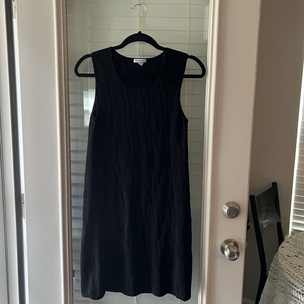 Club Monaco Dress Medium Ribbed Shift